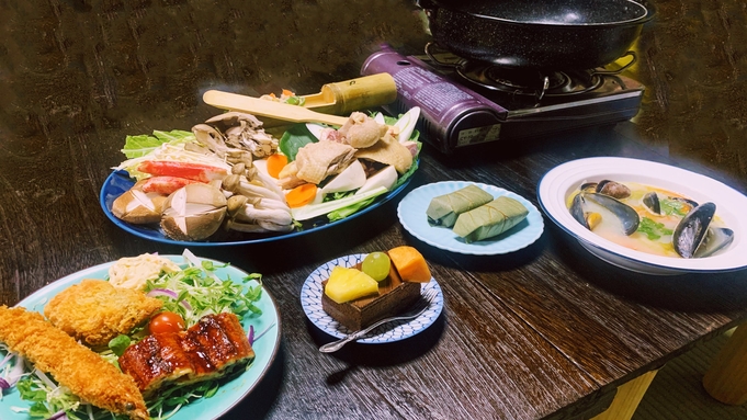 【鶏すき焼き鍋】大和肉鶏使用♪煮込むほど旨味UP☆大人気プランが復活！